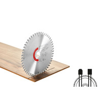 Пильний диск LAMINATE / HPL HW 160x1,8x20 TF