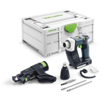 Аккумуляторный строительный шуруповёрт Festool DWC 18-2500 Li-Basic