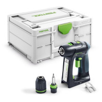 Festool Аккумуляторная дрель-шуруповёрт C 18-Basic