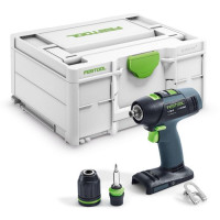 Festool Аккумуляторная дрель-шуруповёрт T 18+3-Basic