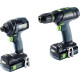 Акумуляторний імпульсний дриль-шуруповерт TID 18 C 3,1-Set T18 Festool