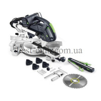 Торцовочная пила с протяжкой Festool KAPEX KS 60 E-Set