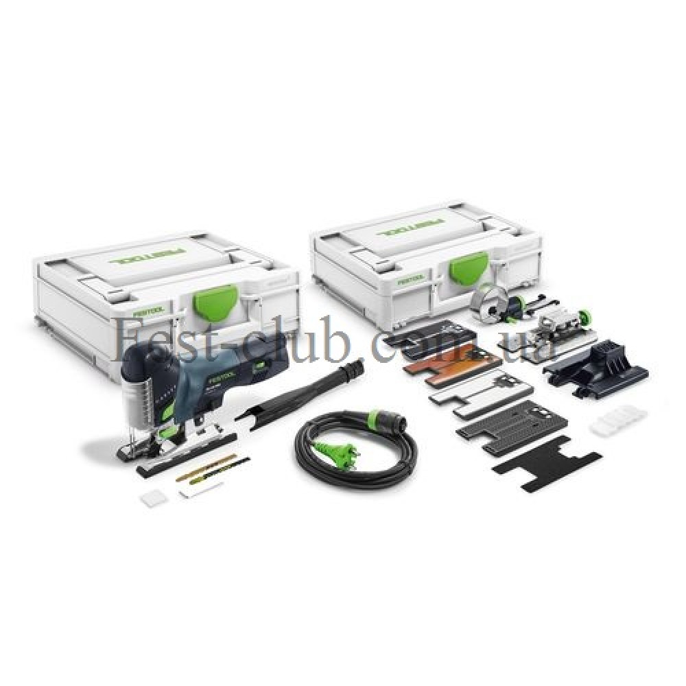 Festool Маятниковый лобзик PS 420 EBQ-Set CARVEX