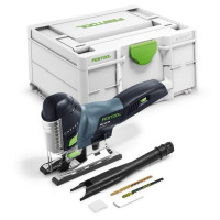 Festool Аккумуляторный маятниковый лобзик PSC 420 EB-Basic CARVEX