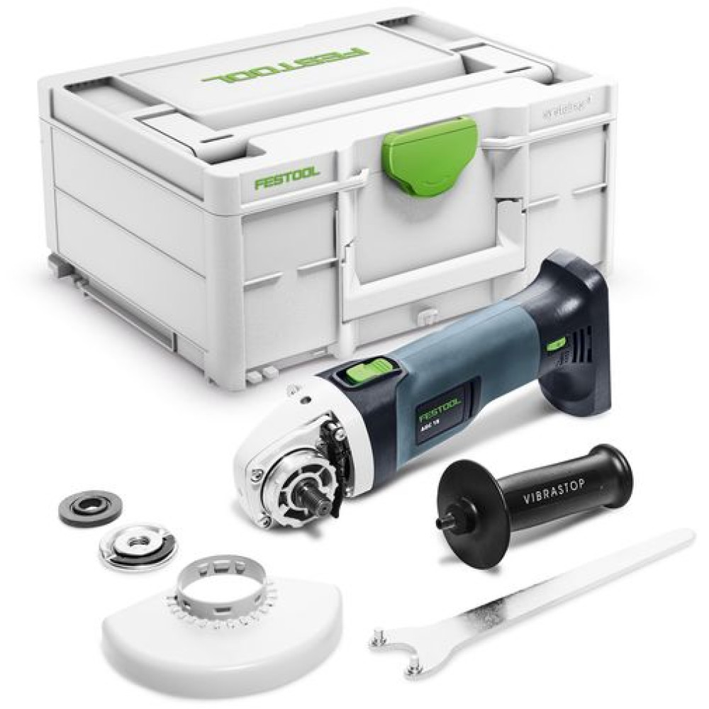 Акумуляторна кутошліфувальна машинка Festool AGC 18-125 EB-Basic