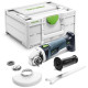 Акумуляторна кутошліфувальна машинка Festool AGC 18-125 EB-Basic