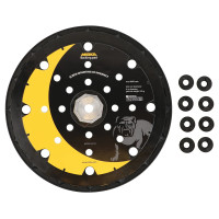 Опорний диск 225 мм 25H Grip LEROS + 8 MIW9514312
